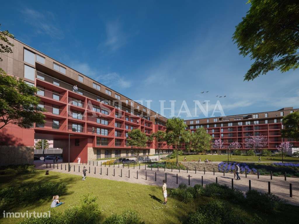Apartamento T2 com garagem no Areeiro, Lisboa - Grande imagem: 2/53