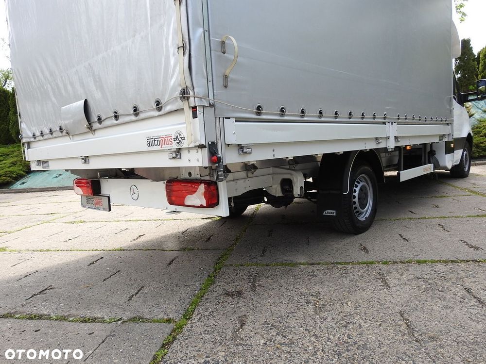 Mercedes-Benz SPRINTER 316 PLANDEKA 10 PALET WEBASTO KLIMATYZACJA TEMPOMAT  165KM - 26