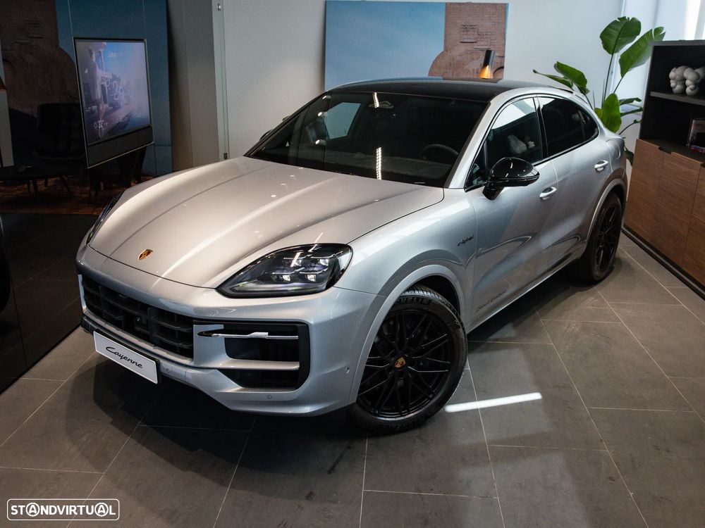 Porsche Cayenne Coupé E-Hybrid Black Edition - 5