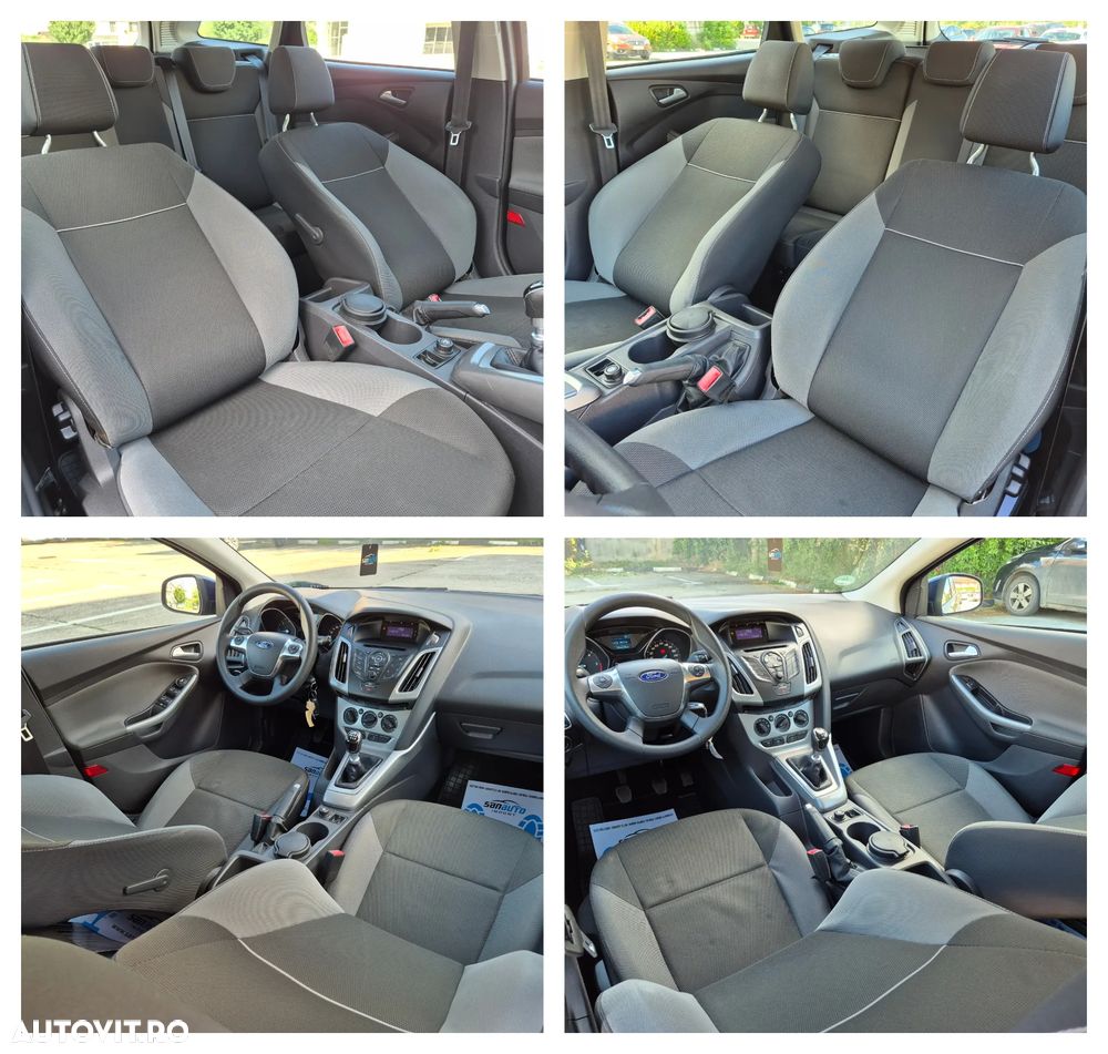 Ford Focus 1.6 TDCI DPF Start-Stopp-System Trend - 8