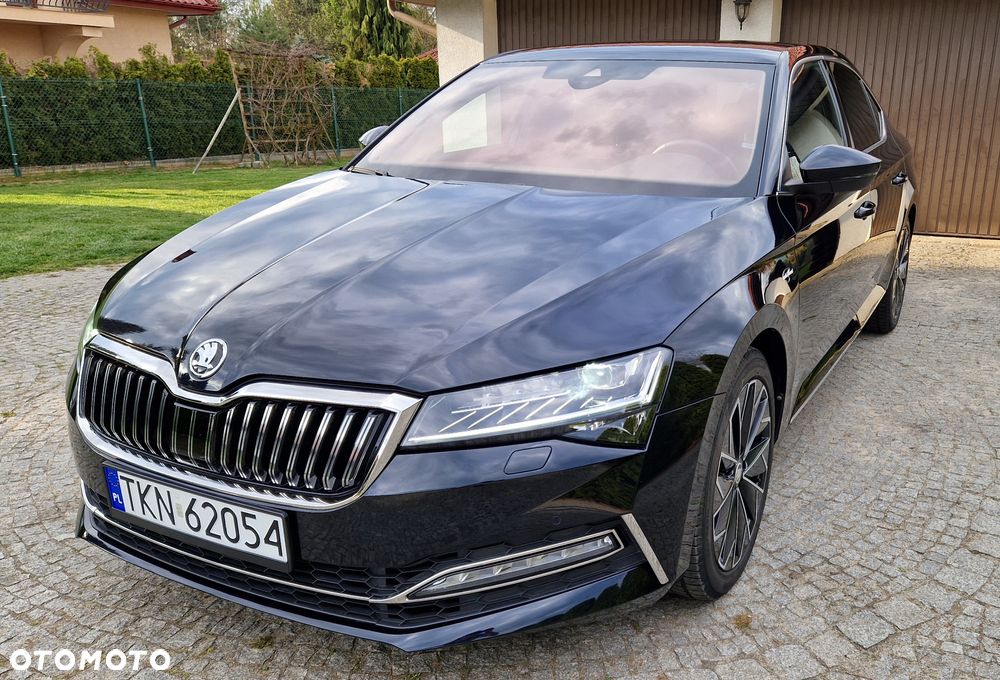Skoda Superb 2.0 TSI 4x4 L&K DSG - 3