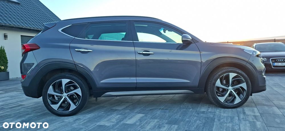 Hyundai Tucson 1.6 Turbo 4WD Advantage - 3