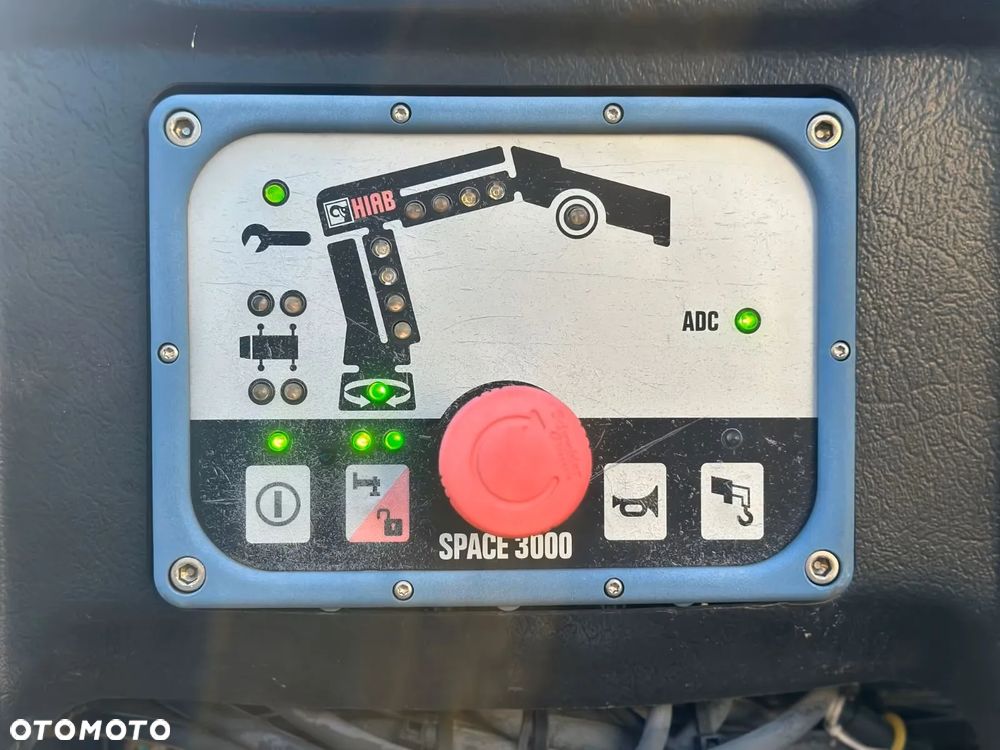 Mercedes-Benz Atego 1224 4x2 Wywrotka 2-stronna + HIAB XS 077 | Euro 6 | Klimatyzacja | 120 000 km - 24