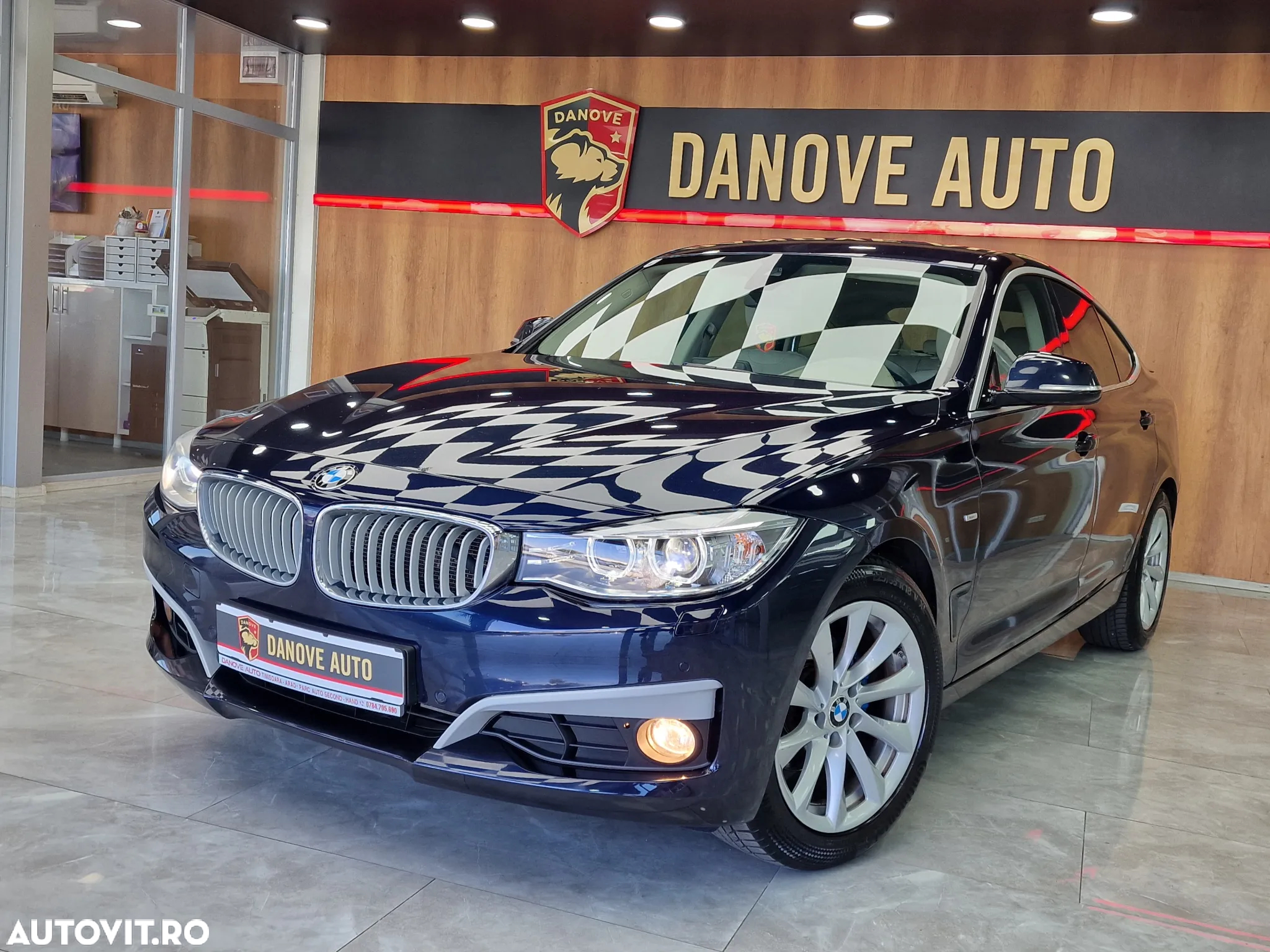 BMW Seria 3 320d GT Aut. - 9