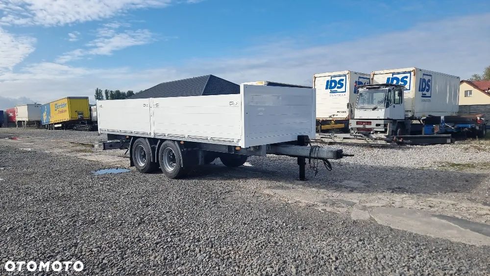 Inny 47.000zł netto BUDOWLANKA 6.40M 2016ROK RAMA OCYNK TANDEM GÓRNY ZACZEP ST.IDEALNY MOŻLIWOŚĆ TRANSPORTU - 1
