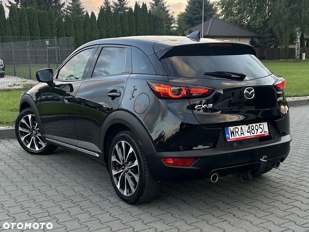 Mazda CX-3 SKYACTIV-G 121 FWD Exclusive-Line - 19