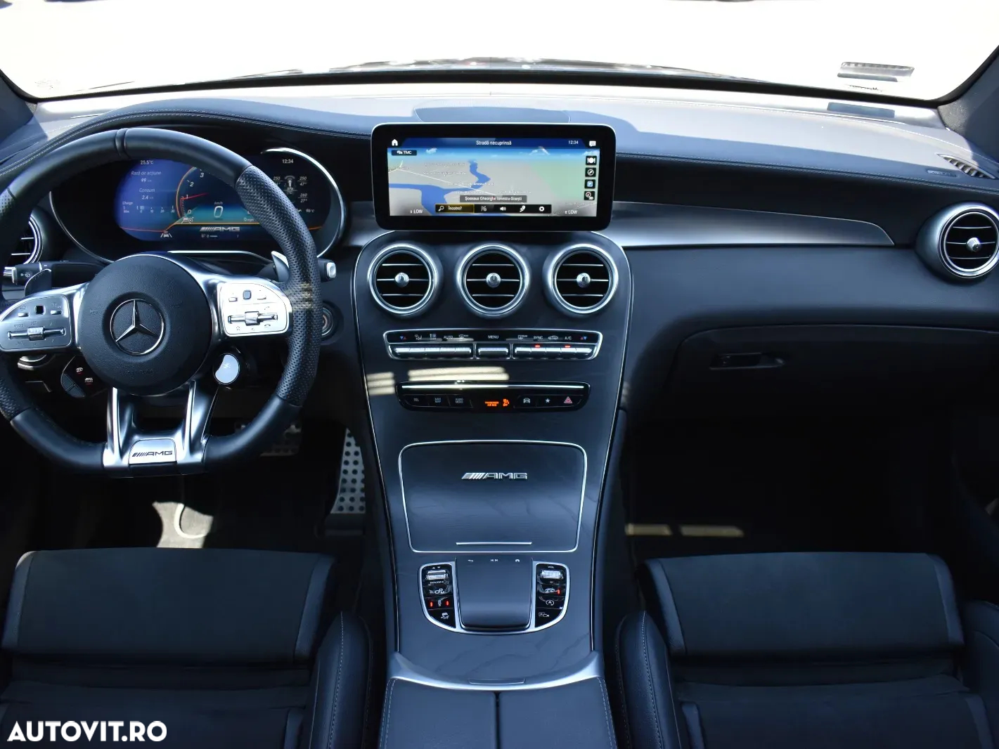 Mercedes-Benz GLC Coupe AMG 63 S 4Matic+ AMG Speedshift MCT 9G - 5