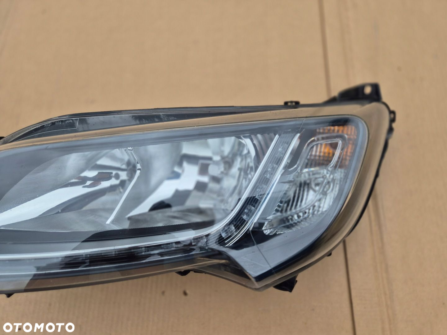 Fiat Ducato lampy LED.Boxer.Przetwornice. Czarne - 6