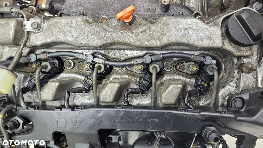 HONDA CIVIC ACCORD CR-V WTRYSKIWACZ WTRYSKI 2.2 I-DTEC 12- 0445116056 16450-R3L-G01 - 2