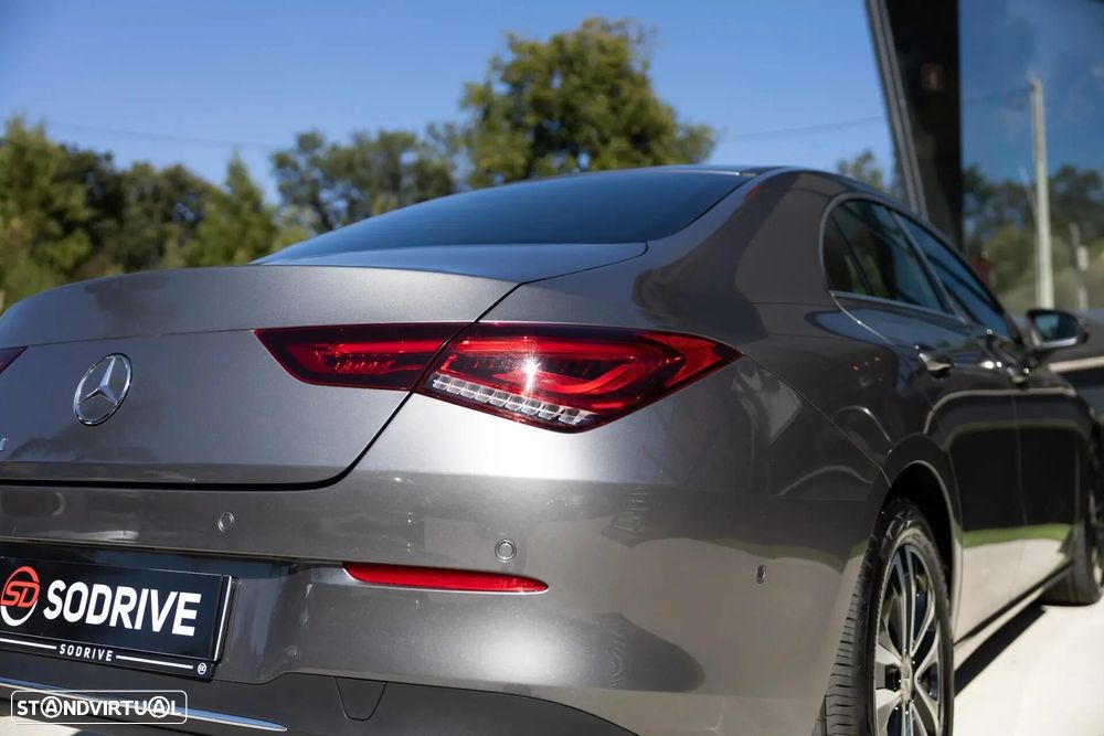 Mercedes-Benz CLA 180 d Progressive Aut. - 23