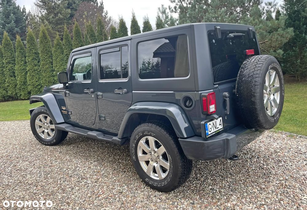 Jeep Wrangler 3.6 Unlim Sahara - 10