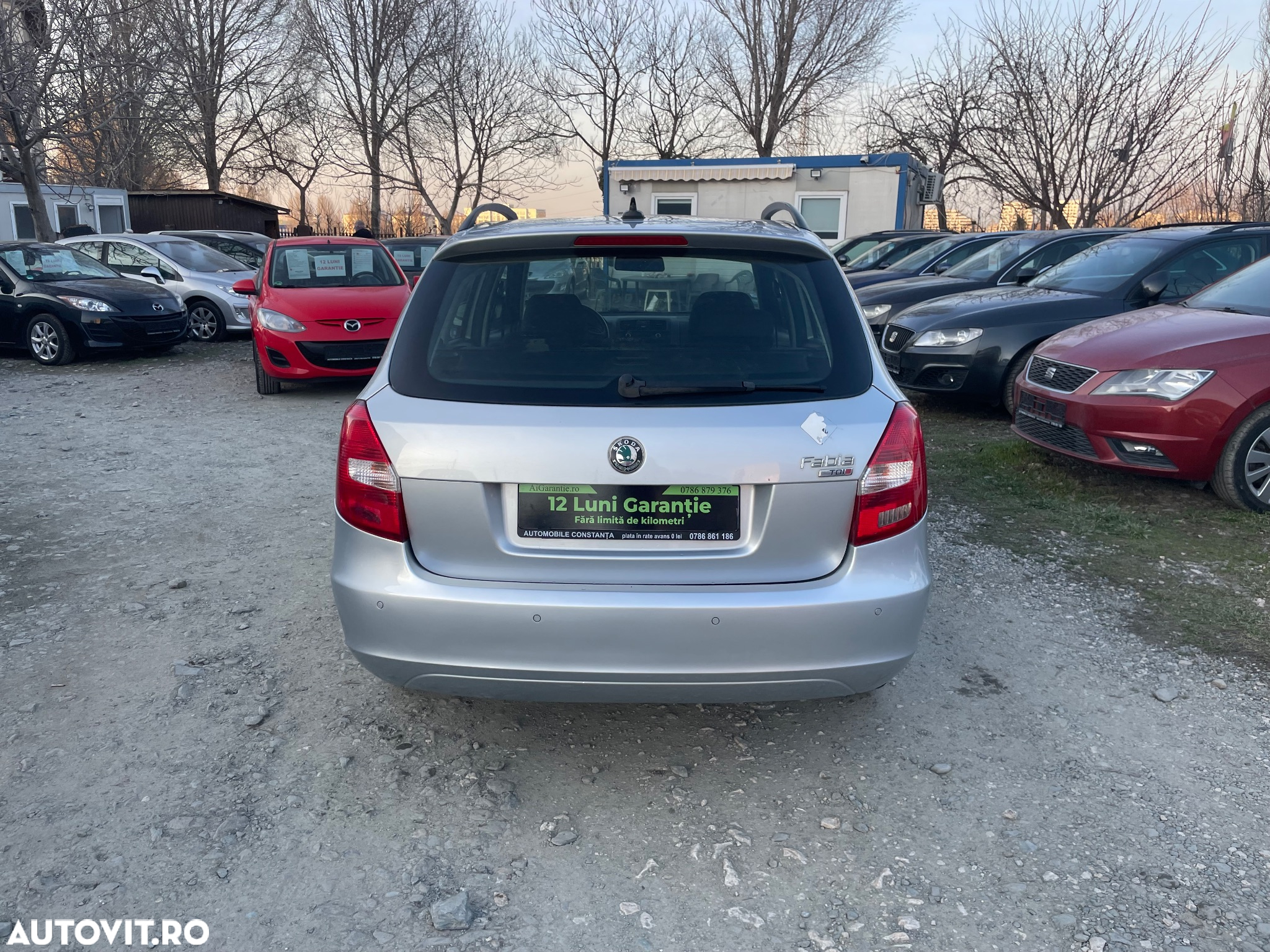 Skoda Fabia 1.6 TDI DPF Combi Elegance - 4