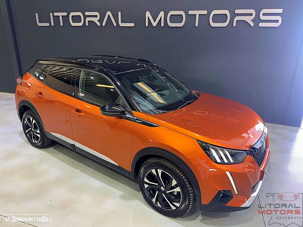 Peugeot 2008 1.2 PureTech GT EAT8 - 3