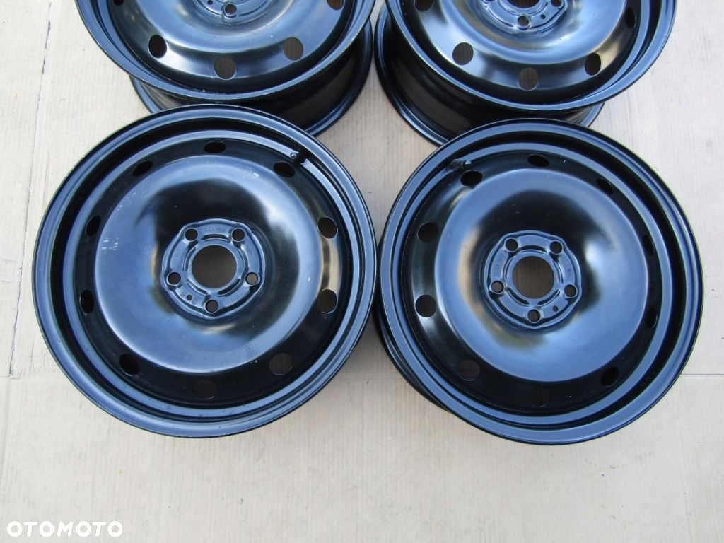 4x Felgi 16 Renault Scenic Kangoo Laguna II od 2001r-do 2007r / 5x108 ET50 - 7