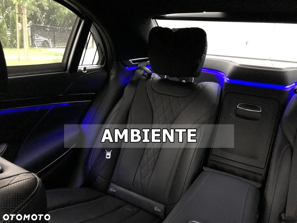 Mercedes-Benz Klasa S 560 L 4Matic 9G-TRONIC - 29