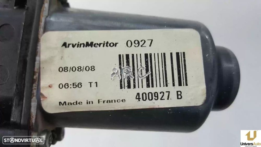 ELEVADOR DE VIDRO TRASEIRO ESQUERDO NISSAN PATHFINDER III 2008 -82721EB31B - 3