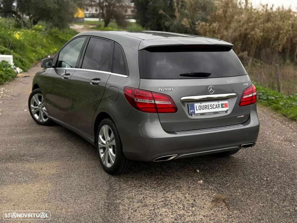 Mercedes-Benz B 200 CDI Urban - 3