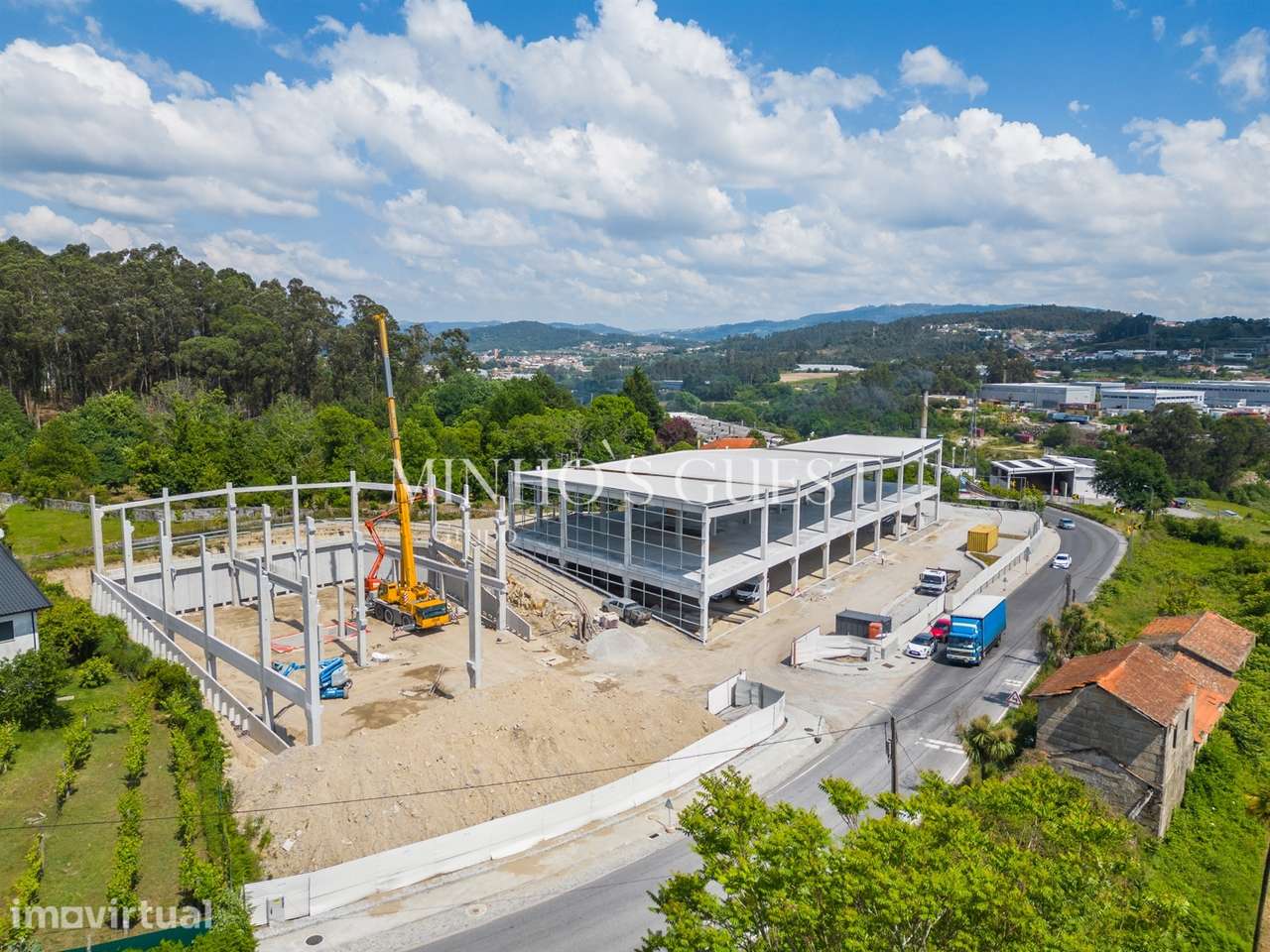 Pavilhão Novo para Venda c/ 954m2 - Ronfe, Guimarães - Grande imagem: 3/30