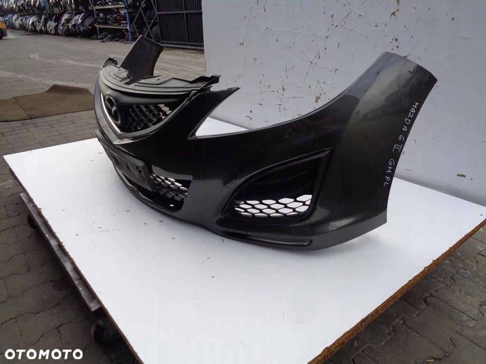 ZDERZAK PRZÓD PRZEDNI MAZDA 6 II GH FL - 3