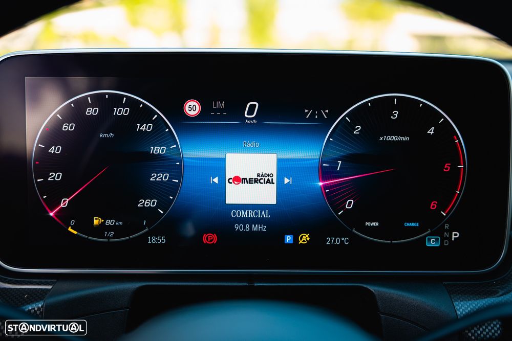 Mercedes-Benz C 220 Station d 9G-TRONIC AMG Line - 24