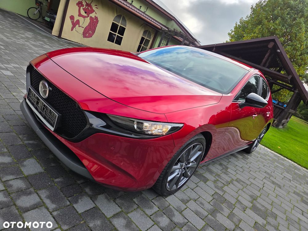 Mazda 3 e-SKYACTIV-X 186 M HYBRID PRIME-LINE - 12