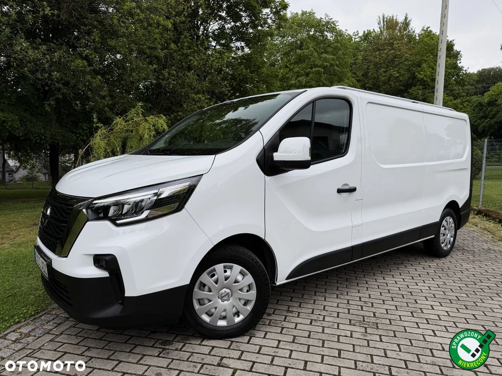 Renault TRAFIC NISSAN PRIMASTAR L2 LONG DŁUGI