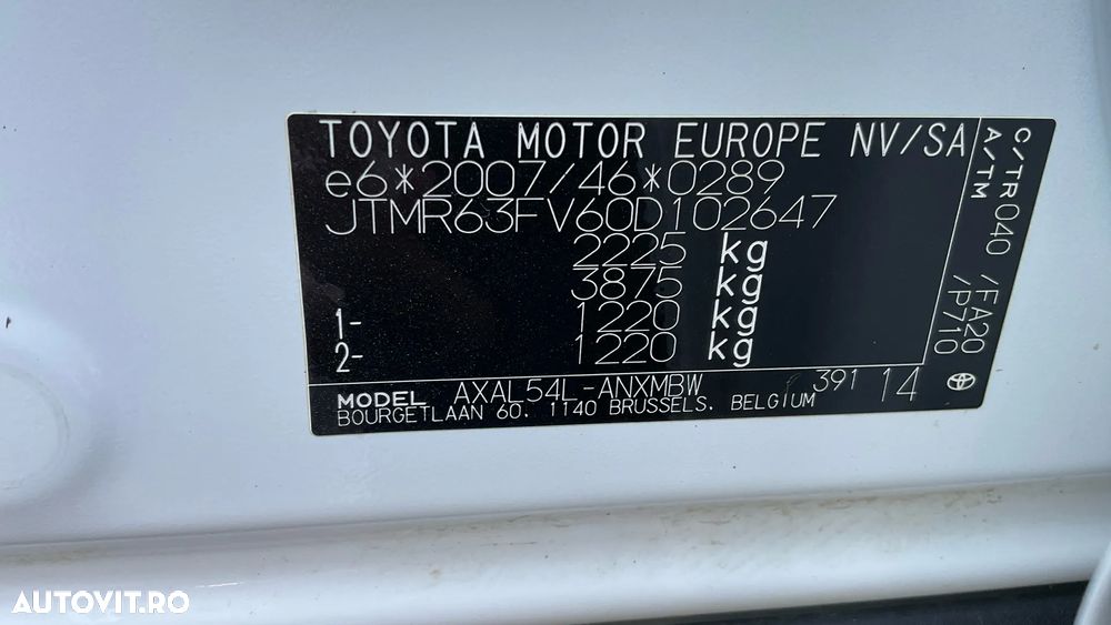 Toyota RAV4 2.5 VVT-iE 4x4 Dynamic - 39