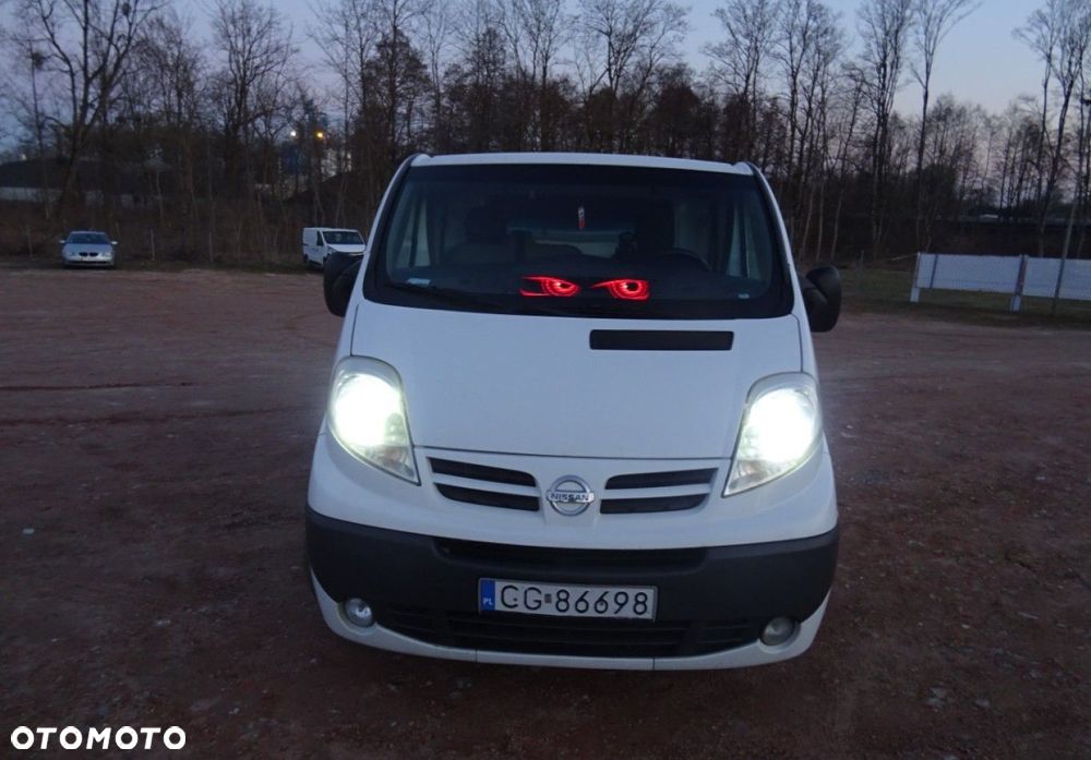 Nissan primastar - 9