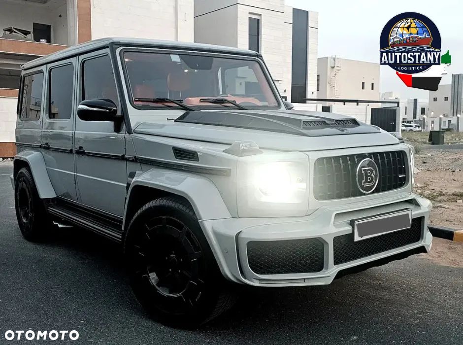 Mercedes-Benz Klasa G AMG 63 AMG SPEEDSHIFT 7G-TRONIC - 1