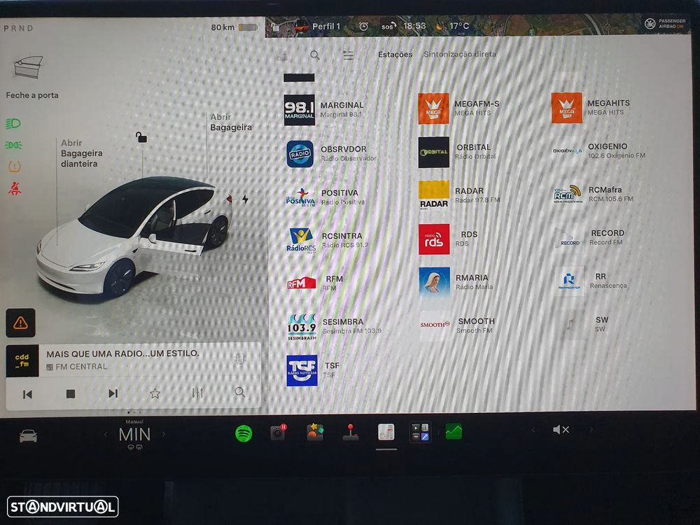 Tesla Model 3 Tração Traseira Premium - 53