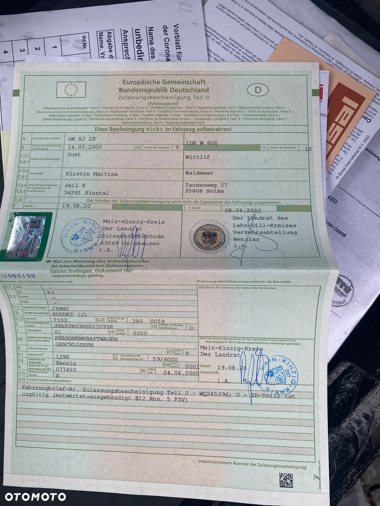 Suzuki Jimny 1.3 JLX - 17