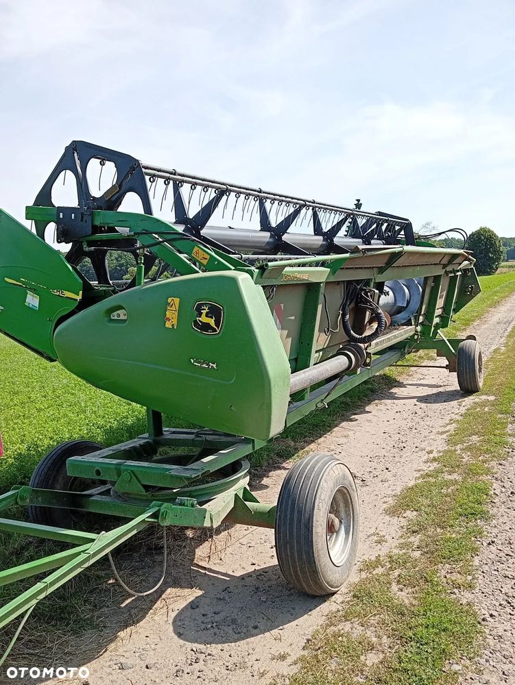 John Deere T660 2008 rok, Heder 6,7 m , Stan Bardzo Dobry - 13