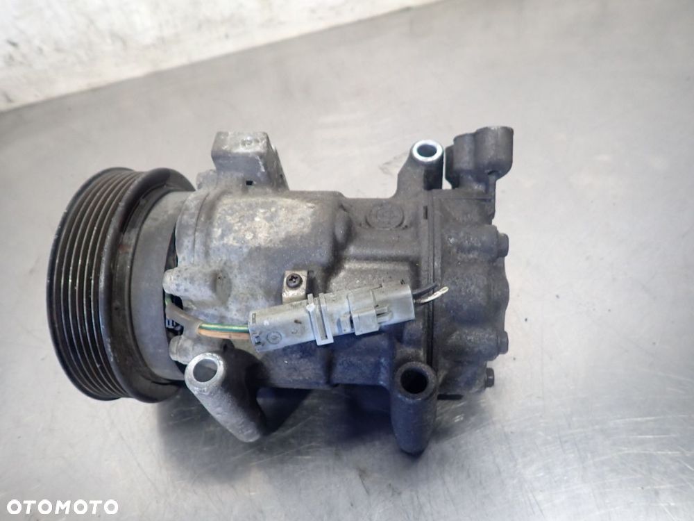 SPRĘŻARKA KLIMATYZACJI RENAULT TWINGO II SD6VDA 8200953359 - 1