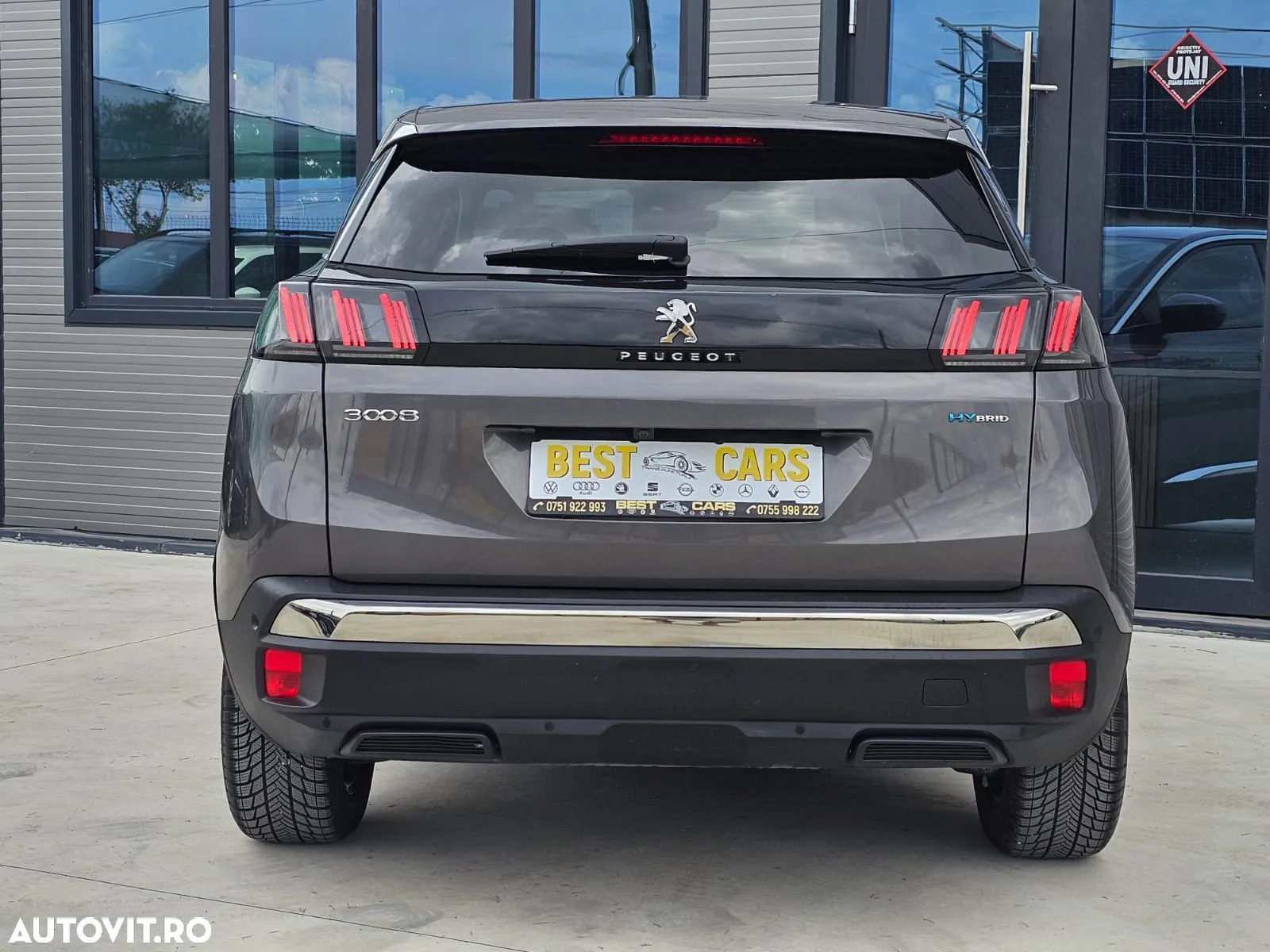 Peugeot 3008 PHEV EAT8 Allure - 7