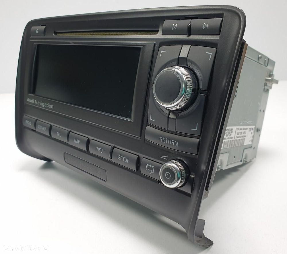 FABRYCZNE RADIO CD NAWIGACJA AUDI TT 8J 8J0035192L 8J0035192 - 2