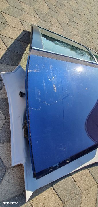 bmw e60 drzwi lewe tył - 2