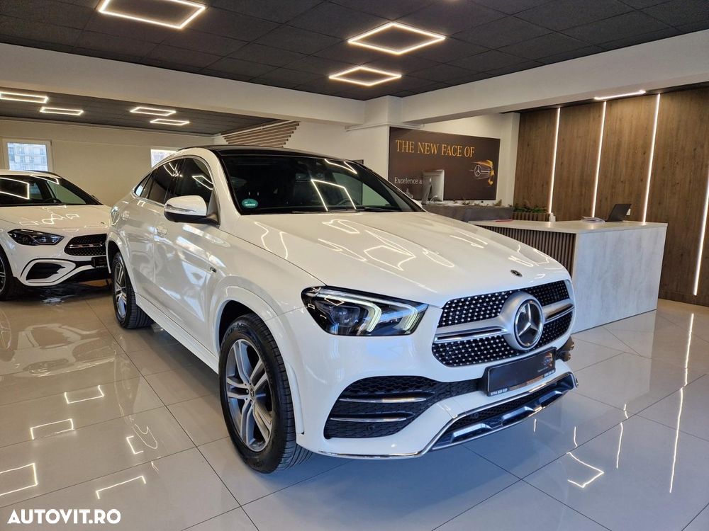 Mercedes-Benz GLE Coupe 350 de 4Matic 9G-TRONIC AMG Line - 2