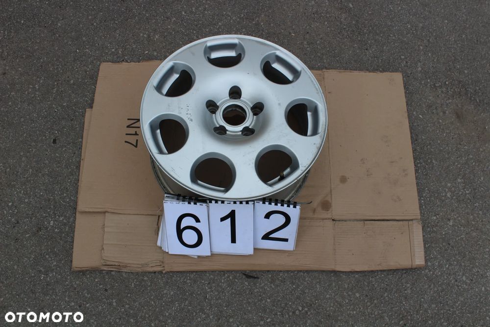 FELGA ALUMINIOWA 1sztuka AUDI 8E0601025F  5x112Ø57  7x16  ET42 - 1
