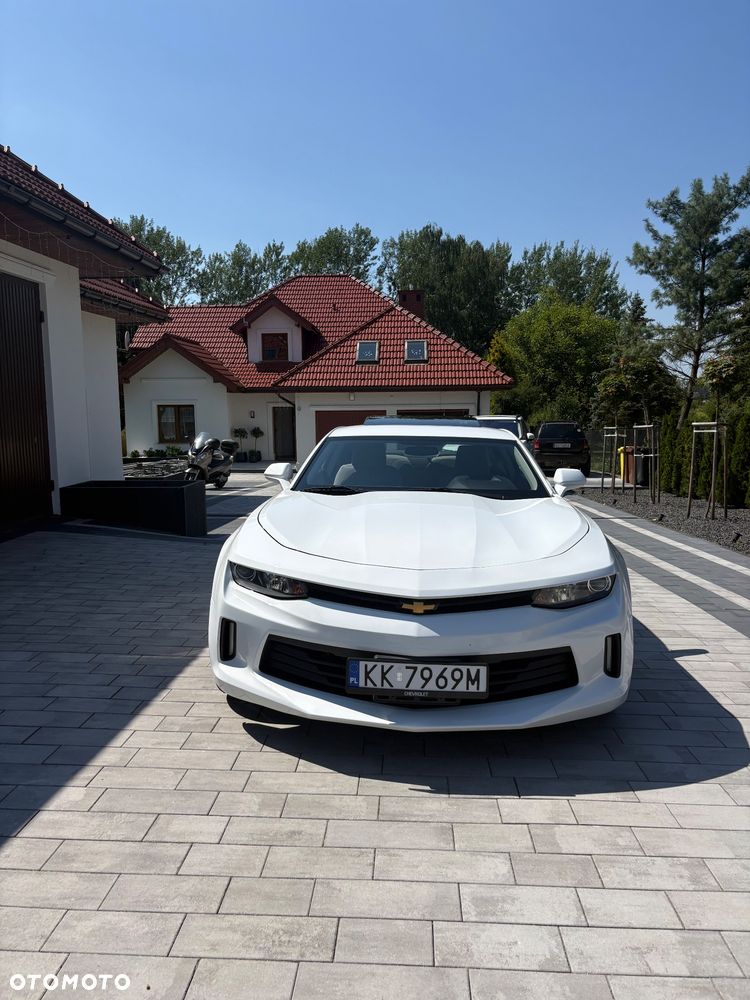 Chevrolet Camaro - 4