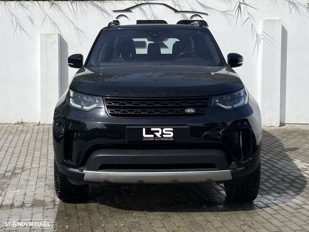 Land Rover Discovery 2017 photo 2