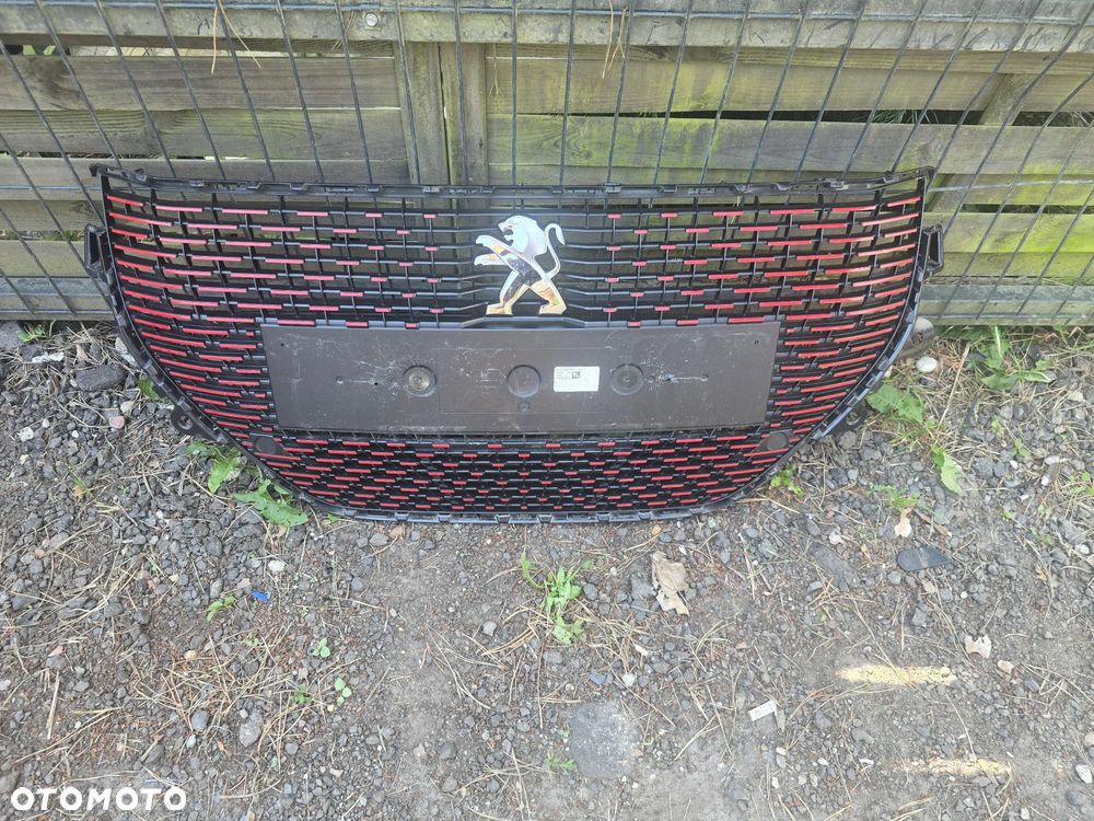 Peugeot 208 II gt line grill atrapa oryginał - 1