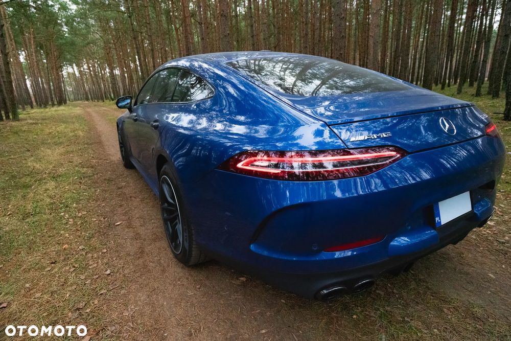 Mercedes-Benz AMG GT 53 4Matic+ 4D Speedshift TCT 9G - 11