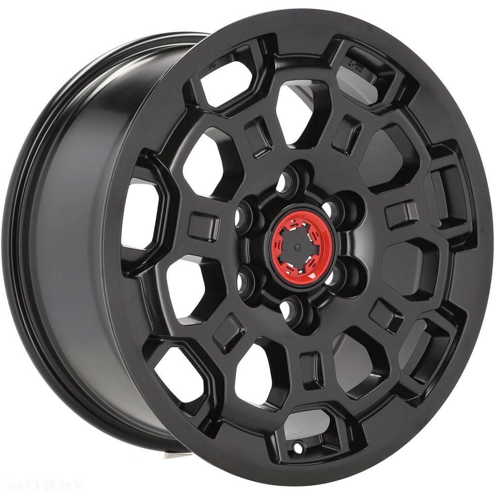 4x Felgi 18 m.in. do TOYOTA Land Cruiser 4Runner Hilux Tacoma Navara D40 L200 Pajero - F1858A - 2