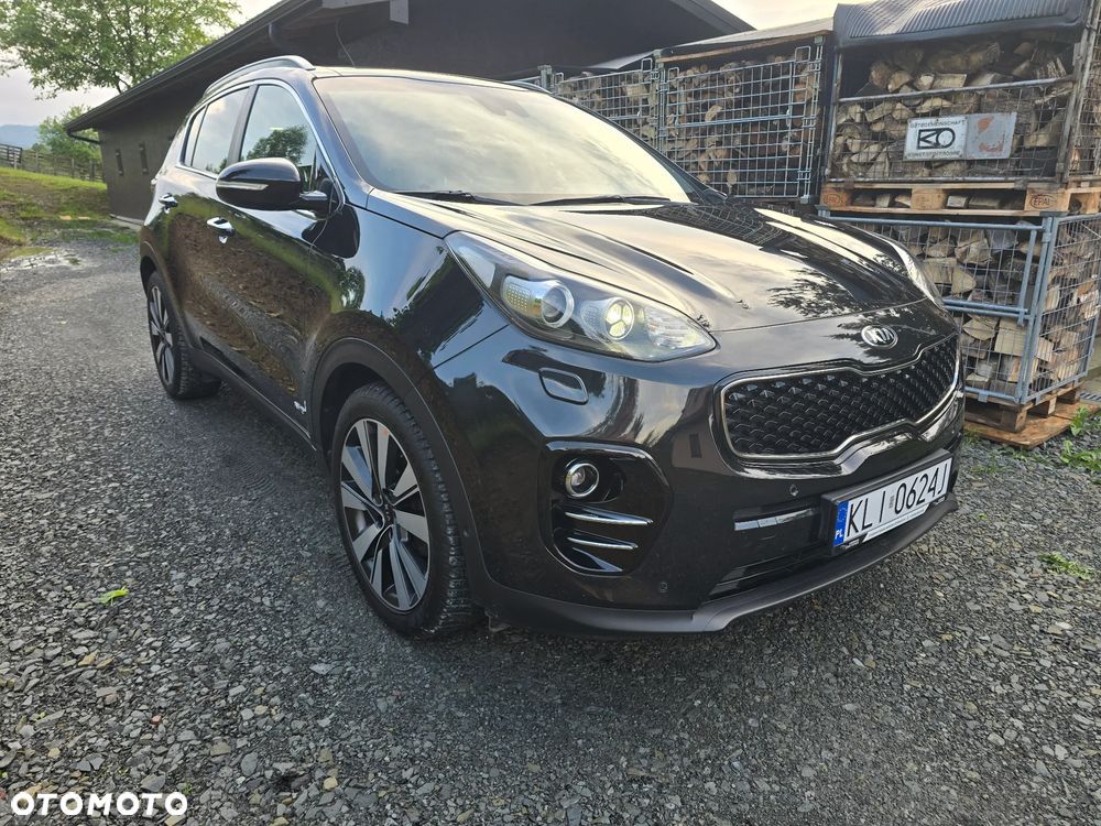 Kia Sportage 2.0 CRDI AWD VISION - 3