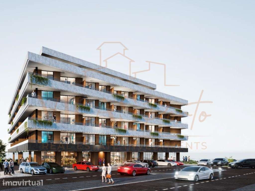 Apartamento T1+1/G Novo - AURA - Paços de Ferreira - Grande imagem: 2/11