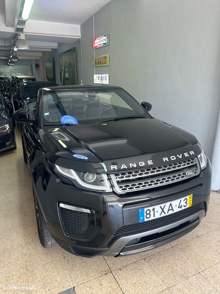 Land Rover Range Rover Evoque Cabrio 2.0 TD4 HSE Dynamic - 9