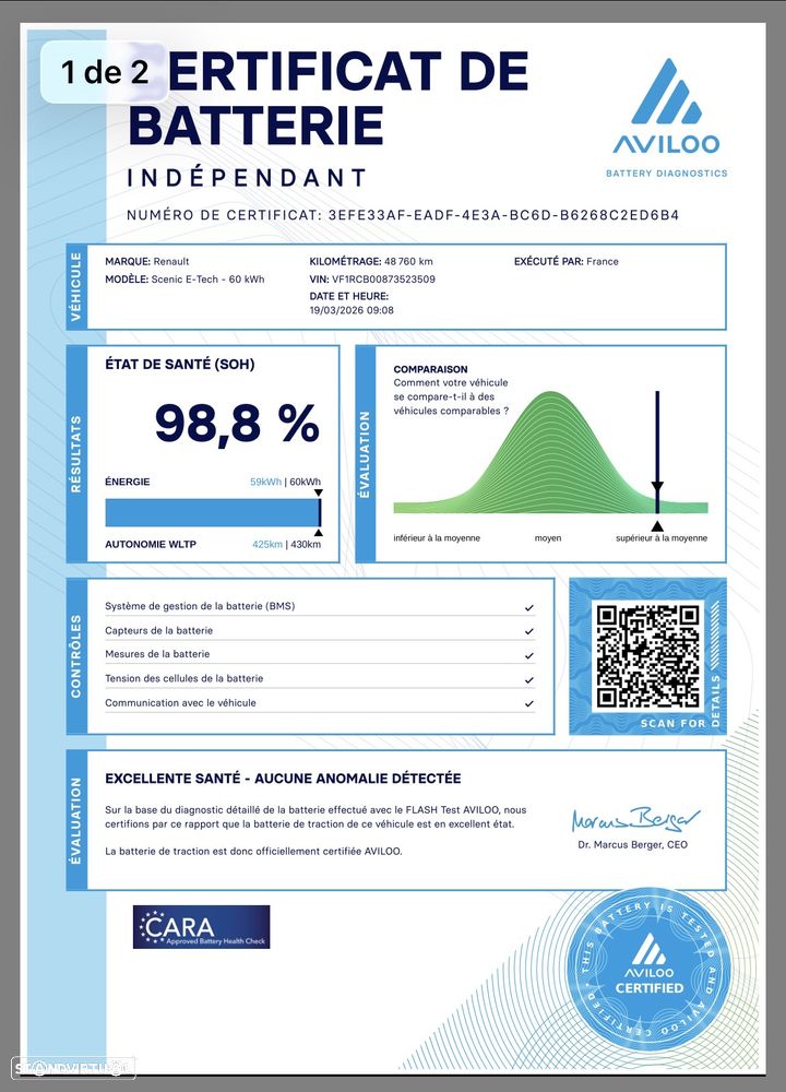 Renault Mégane E-Tech EV60 220hp optimum charge Iconic - 20