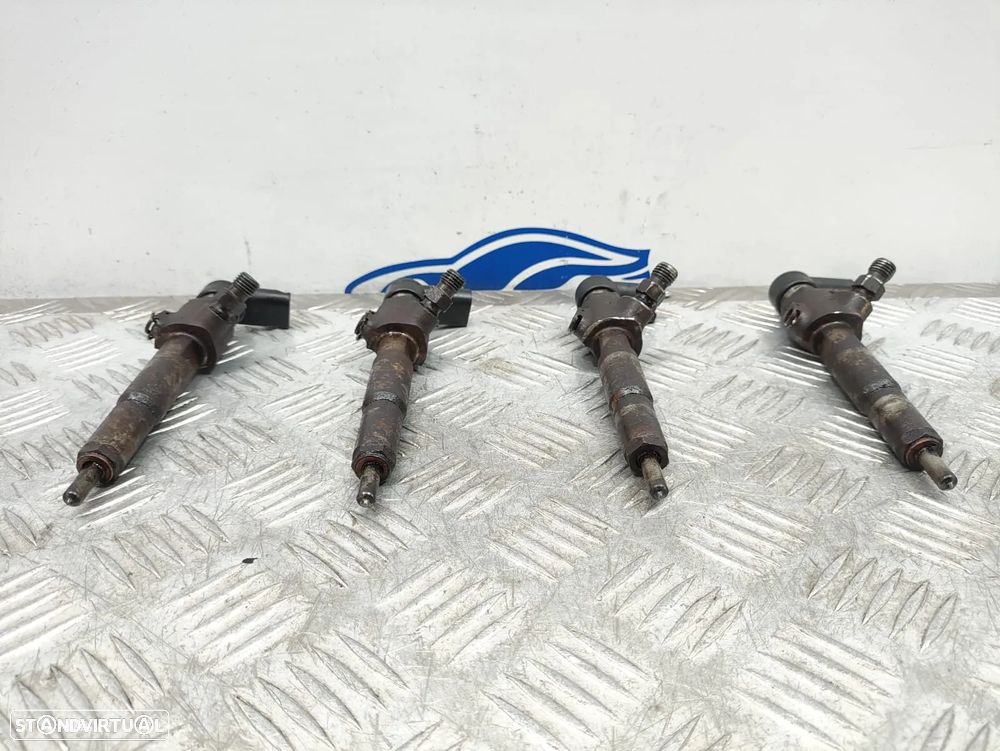 Conjunto Injetores Original Continental Ford 1.8 TDCI 115cv 4M5Q9F593AD - 10