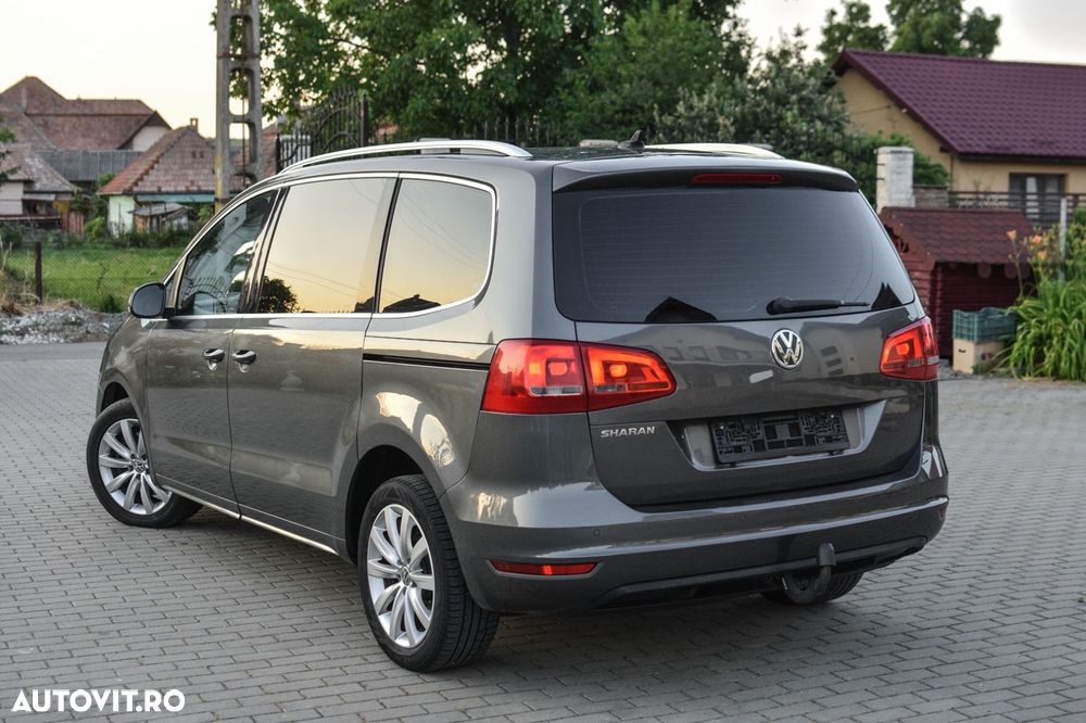 Volkswagen Sharan 2.0 TDI DSG BlueMotion Technology Highline - 15