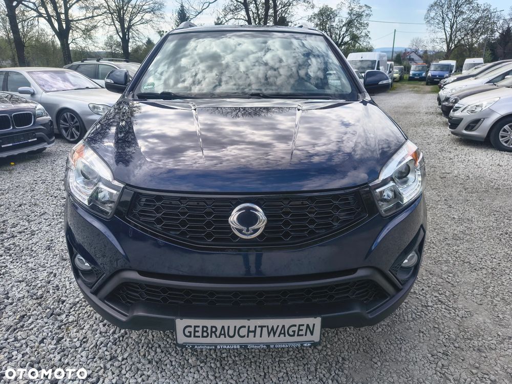 SsangYong/KGM Korando 2.0 E-XDi DPF 4WD Quartz - 3